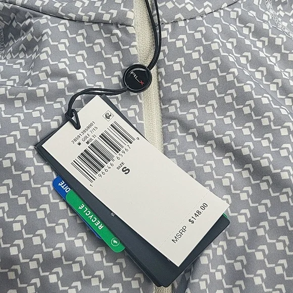 RLX - Geo-Motif Stretch Jersey Pullover - Picture 5 of 5